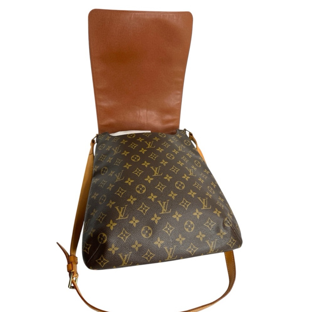 💎✨Authentic✨💎 Louis Vuitton Musette GM Monogram - Picture 11 of 16